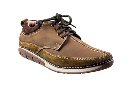 Wear In Gents Mehndi Casual Shoe-Mehndi / 10