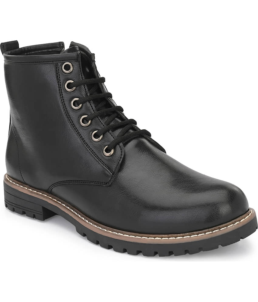 Leeport - Brown Men's Casual Boots