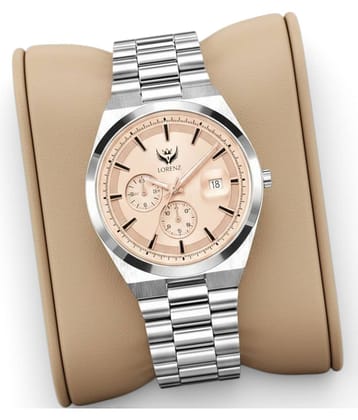 Lorenz Silver Stainless Steel Analog Men's Watch