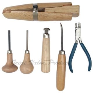 Jewelers Stone Setting Tool Kit - Burnisher Bezel Roller Prong Pushers Bezel Pusher  Stone Setting Plier  Ring Clamp