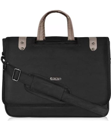 Lorem - Brown Solid Messenger Bag