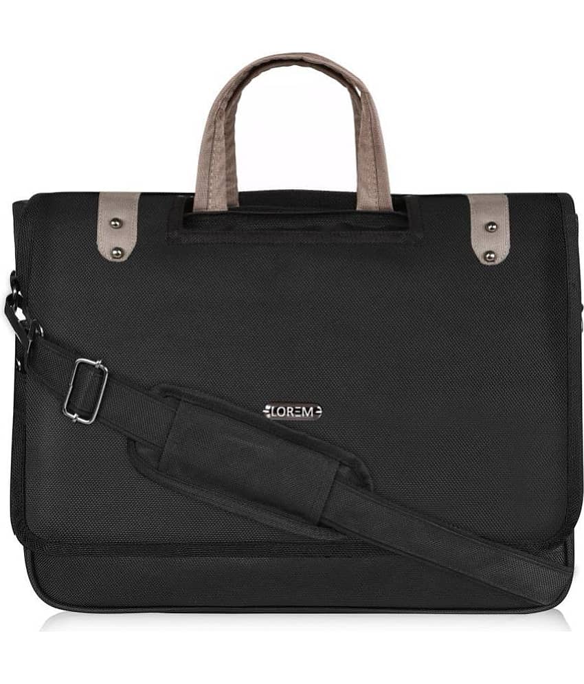 Lorem - Brown Solid Messenger Bag