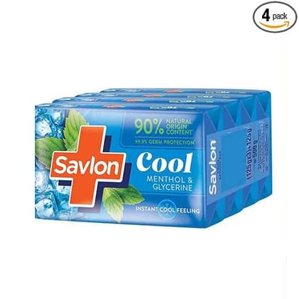 Savlon soap cool 