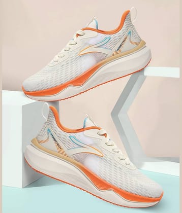 Action Sports Shoes For Men Beige Men's Sports Running Shoes