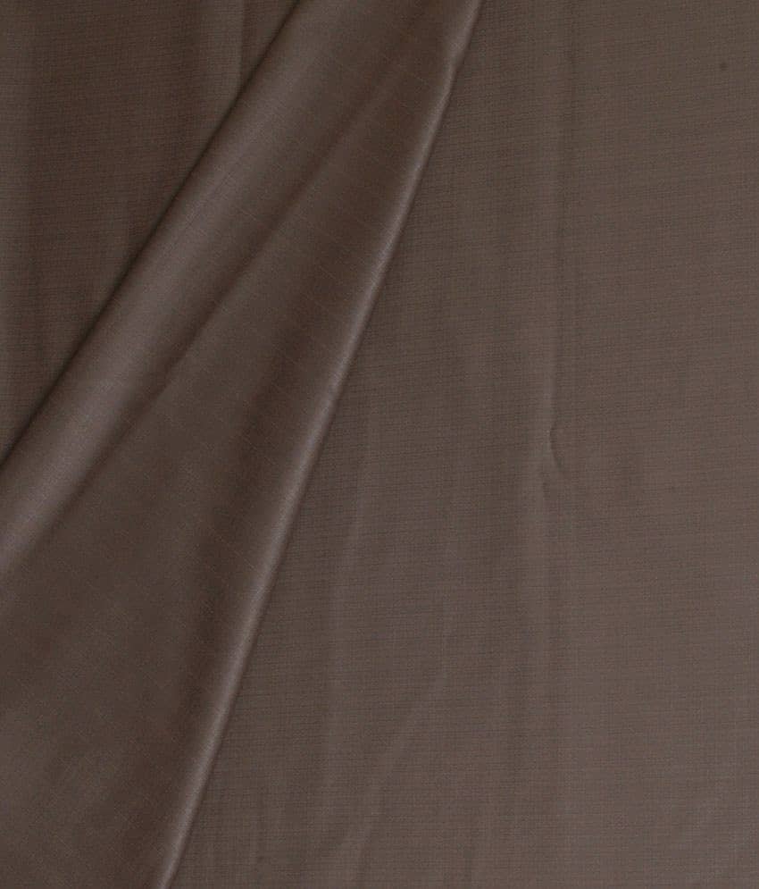 Kundan Sulz Gwalior Brown Poly Viscose Unstitched Pant Piece