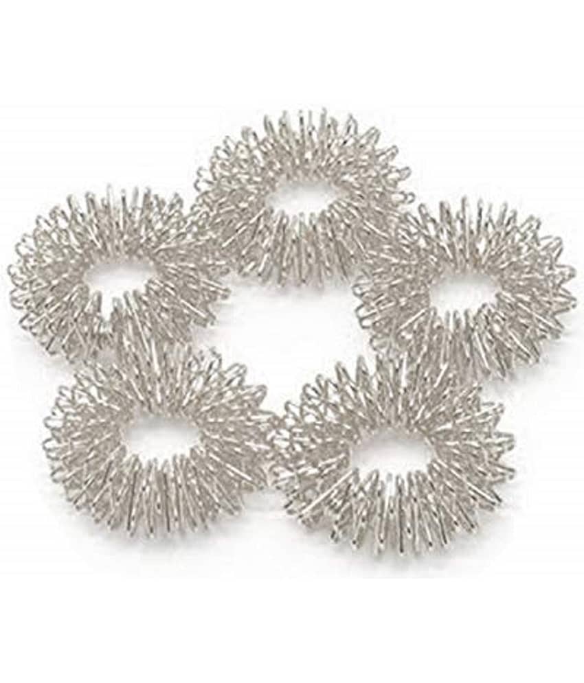 Acupressure Health Care Product Sujok Metal Ring(Pack of 10)