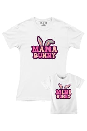 Mama Bunny - Mini Bunny-White / L