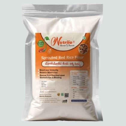 Sprouted Red Rice Flour Sprouted Red Rice Flour
