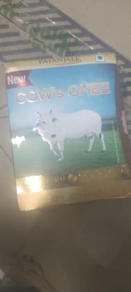 Patanjali cow ghee 