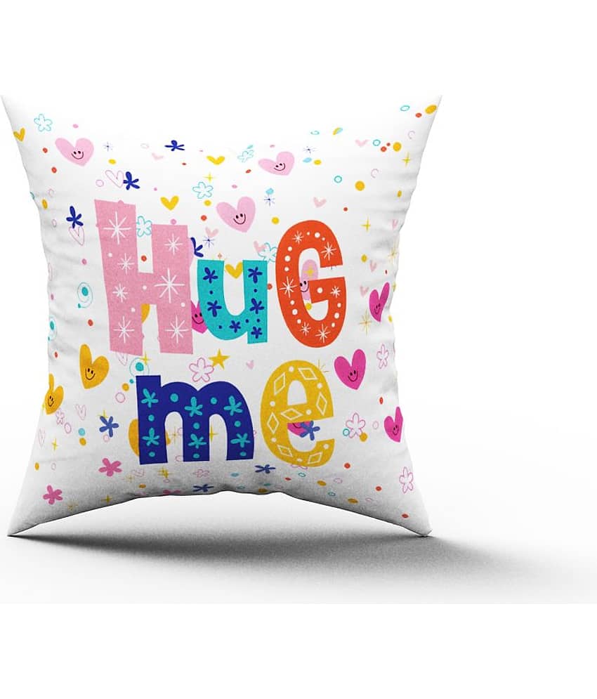 Ros - Multicolor Polyester Gifting Printed Cushion