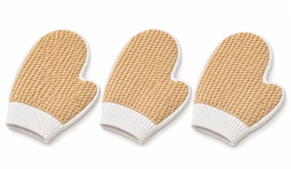 RIZMO Exfoliating Bath Hand Glove Pack of 3 RIZMO Exfoliating Bath Hand Glove Pack of 3