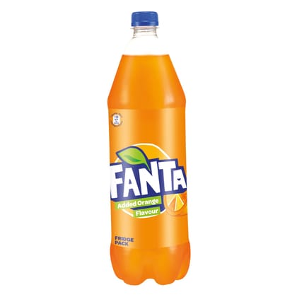 Fanta Soft Drink - Orange Flavoured, 2 L
