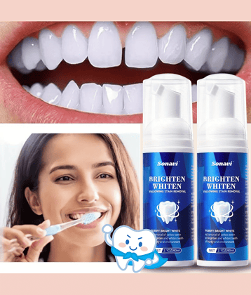 Sonavi Sonavi Mouthwash Liquid Green 120 mL Pack of 2