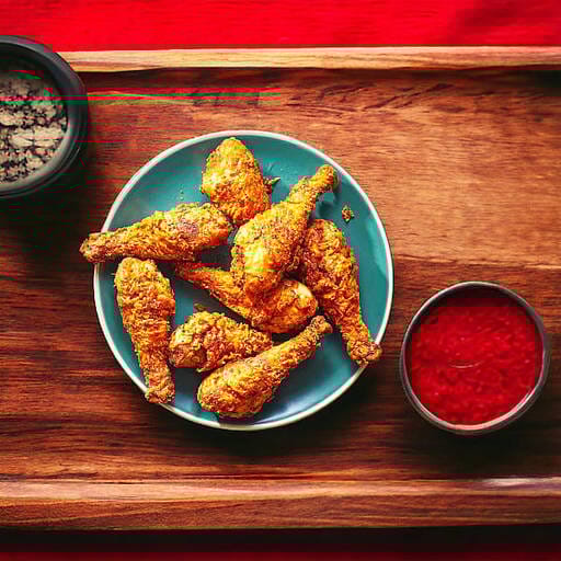 Fried Chicken Drumsticks