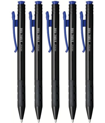 Penac X-Ball Fine Pen Blue PACK OF 5