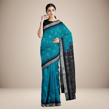 Traditional Motif Bomkai Silk Saree Traditional Motif Bomkai Silk Saree