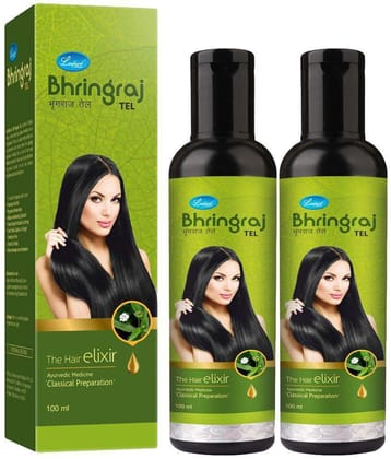 Leeford - Hair Growth Bhringraj Oil 100 ml ( Pack of 2 )