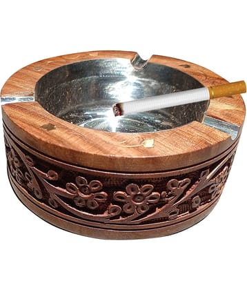 Wooden Ash Tray