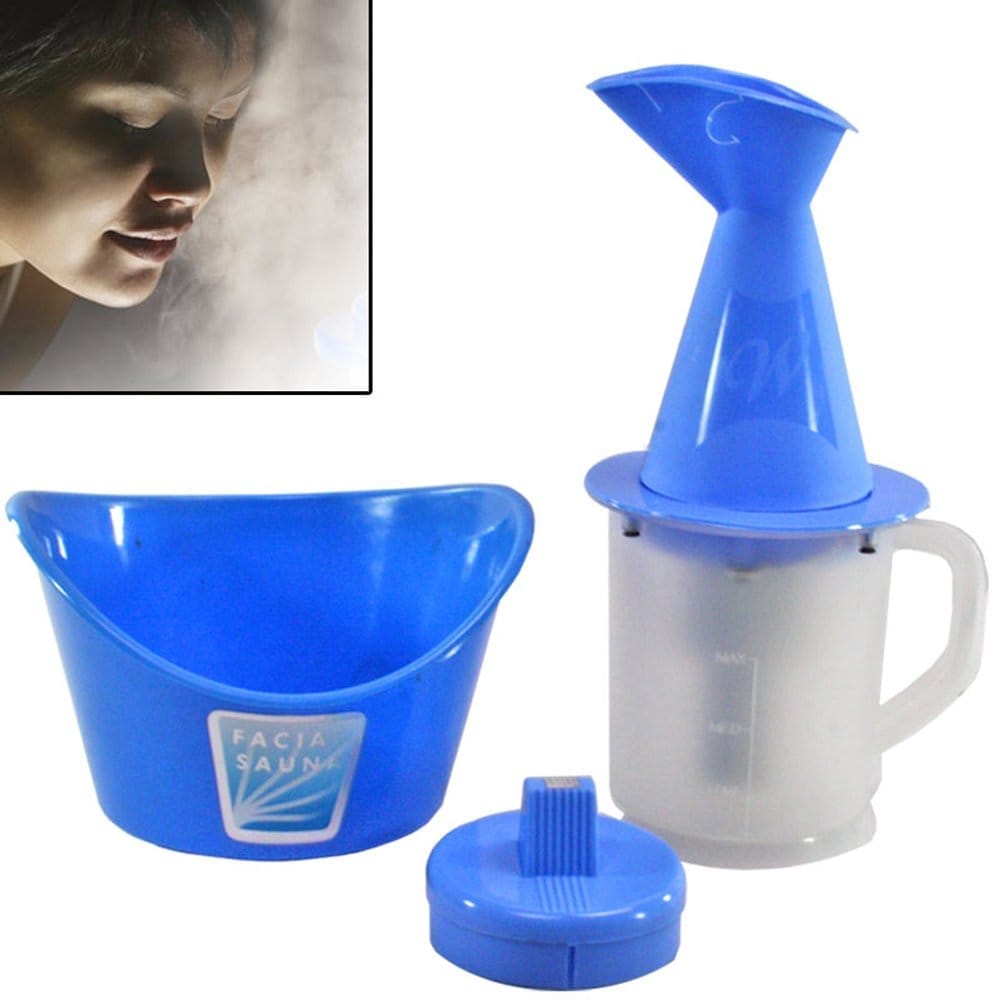 3 in 1 steamer facial sauna Vaporizers and nose steam -02