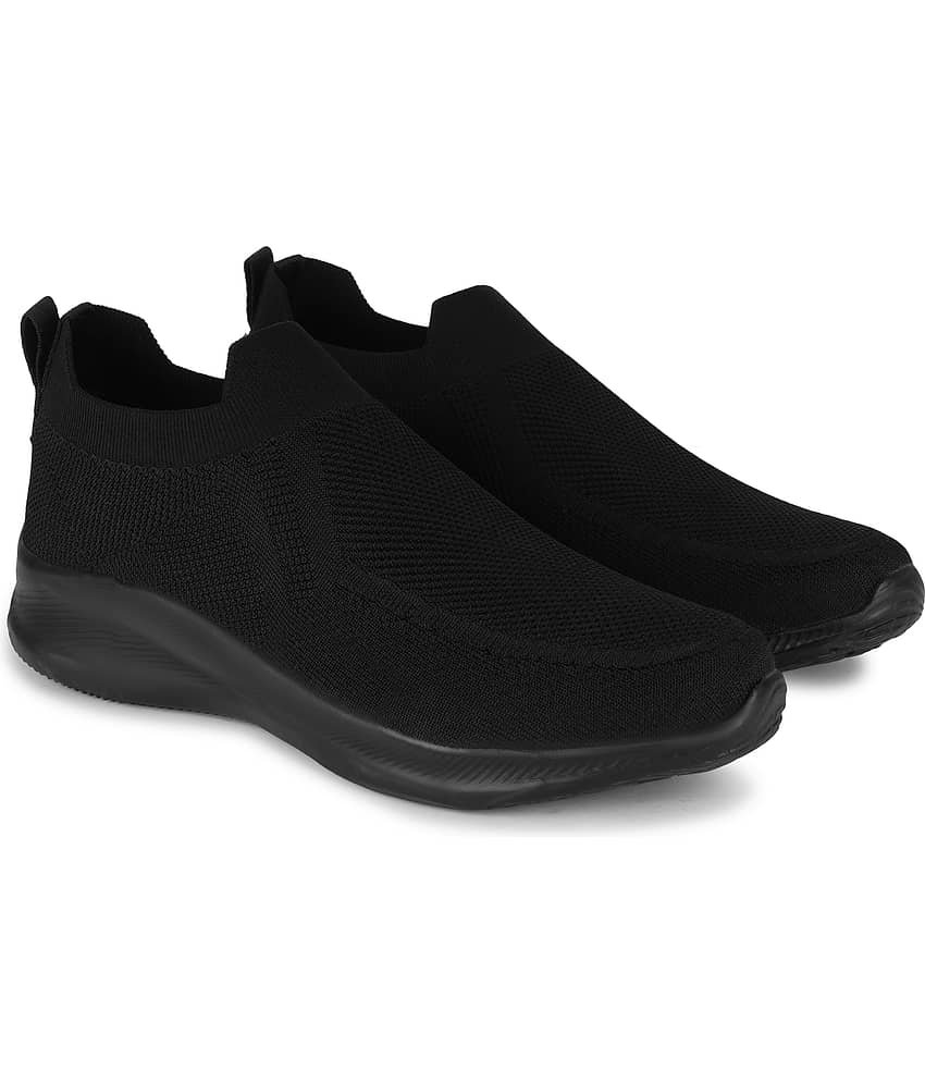 PENNEN Black Men's Lifestyle Shoes