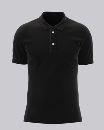 Black | Classic Polo-black / X-small