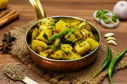 Aloo Jeera