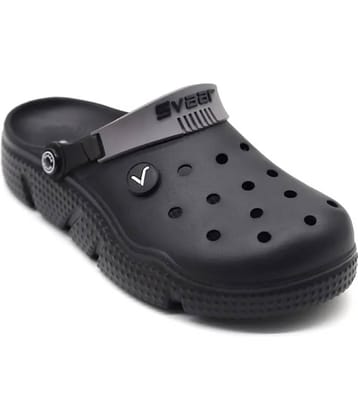 Svaar - Black Men's Clogs