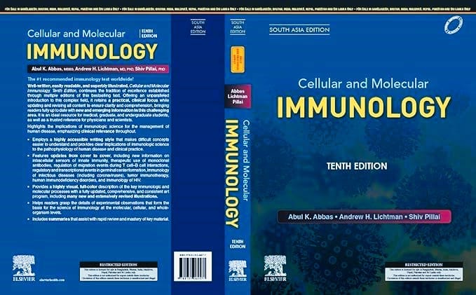 Cellular and Molecular Immunology, 10ed, South Asia Edition