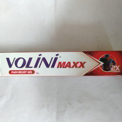Volini maxx Pain relief gel 2x Stronger 