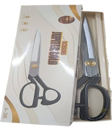 JUPITER LARGE YARN SHEAR SCISSOR, 12 INCHES, STAINLESS STEEL SILVER