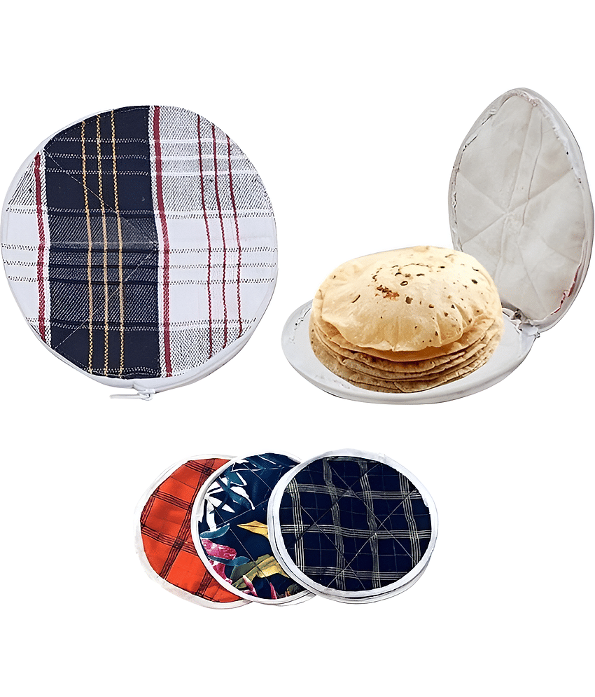 ENTICE Set of 3 Cotton Assorted Others Cover