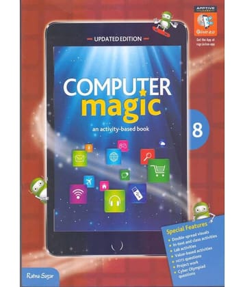 Computer Magic An Activity-Based book Class -8