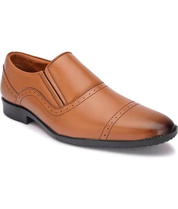 Fashion Victim - Brown Men's Brogue Formal Shoes