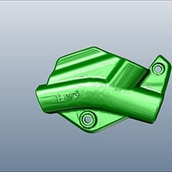 COVER CENTER AXLE RH - XPULSE 210LC OBDIIP2 - 83580ACY100S