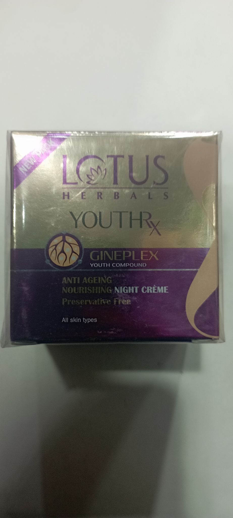 Lotus herbals youthrx ginelex night cream 30 g
