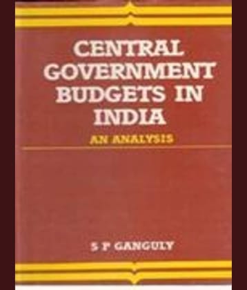 Central Government Budget in India: an Analysis