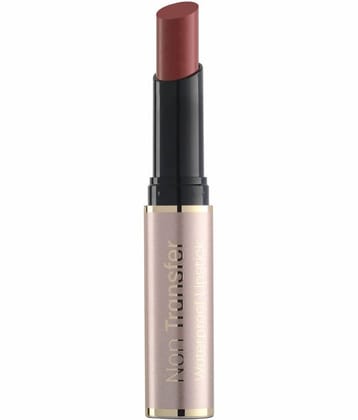 Swiss Beauty Non Transfer Lipstick (Burgundy), 3gm