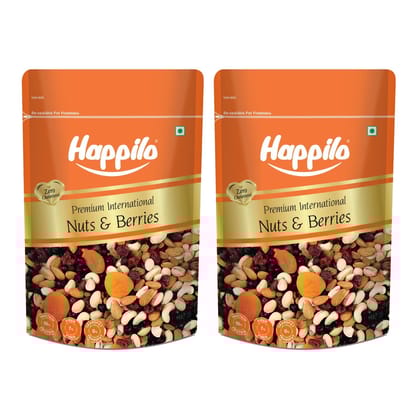 Happilo Premium International Nuts & Berries 200g (Pack of 2)