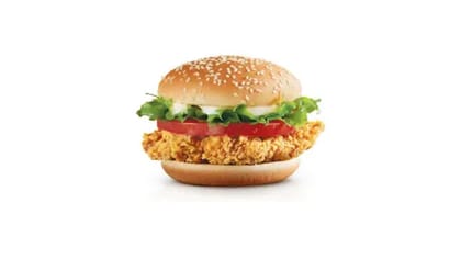 Chicken Crispy Burger
