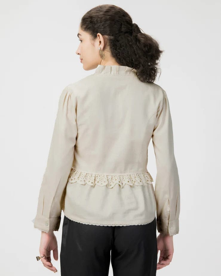 Victorian Linen Shirt