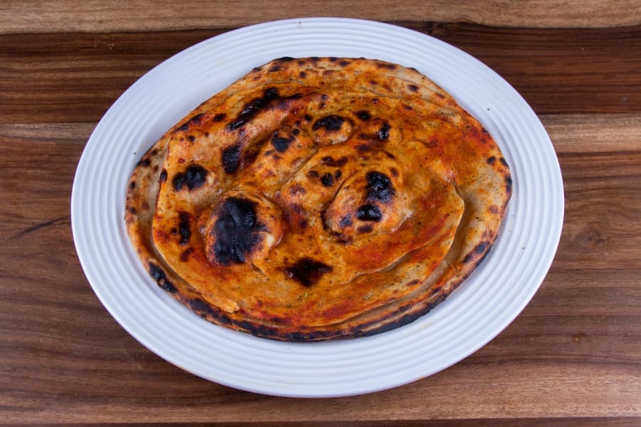 Mirchi Prantha [Red Chilli]