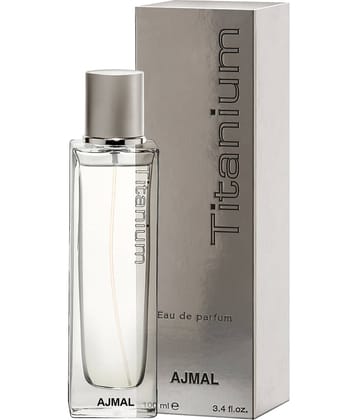 Ajmal Titanium EDP 100ML Fresh Fragrance Long Lasting Perfume Gift For Men Made In Dubai Pack of 1