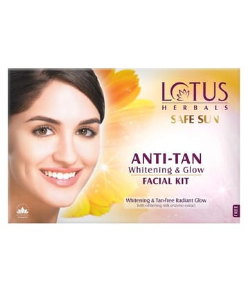 Discontinued Lotus Herbals Safe Sun Anti-Tan Whitening & Glow Facial Kit