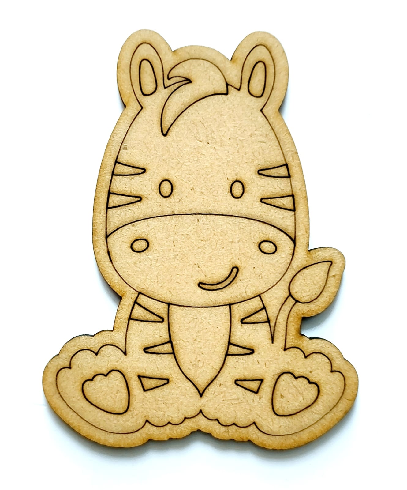 Brand Zero Pre Marked MDF Base - Design 3148 - Select Your Preference Of Size & Thickness