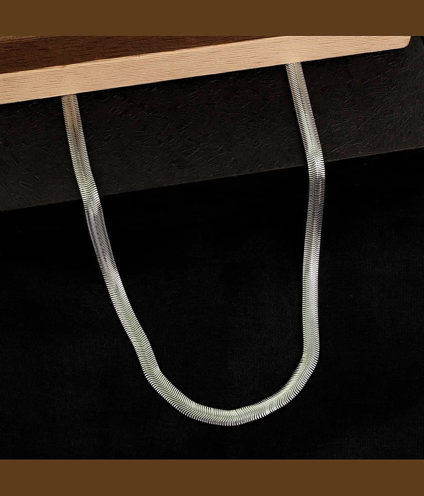 FASHION FRILL Gold Plated Stainless Steel Chain ( Pack of 1 )