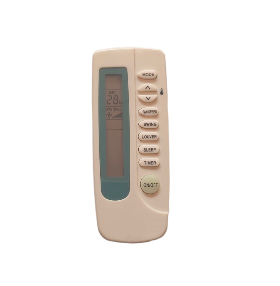 Remote No. 135, Compatible with IFB AC Remote Control (Exactly Same Remote will Only Work)