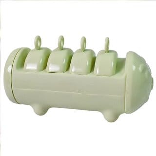 BIYANKA Plastic Ice Candy Maker 4 Compartment / Grid Kulfi Candy (1 Pc)