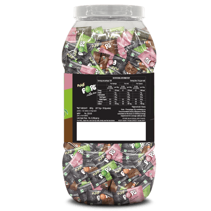 Pulse Pops || Soft Chews || 230 Pieces || 897 Gram