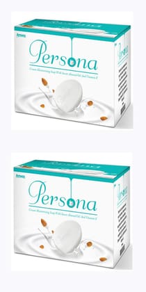 Amway Cyber Breath Persona Creme Moisturizing Soap - Set of 2 Amway Cyber Breath Persona Creme Moisturizing Soap - Set of 2 - 75 g (Pack of 6)