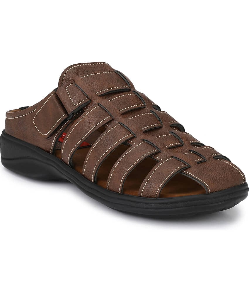 Fashion Victim - Brown Men's Sandals